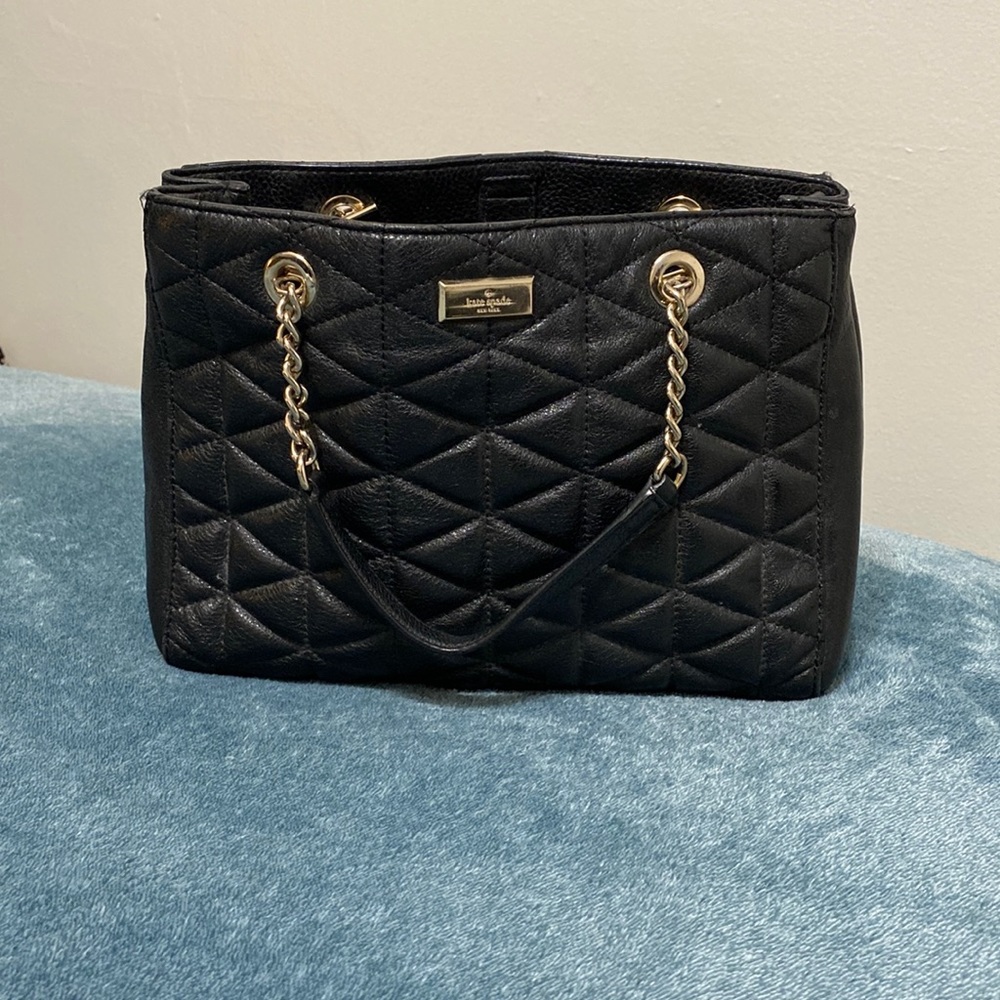 Kate Spade Black Leather Purse